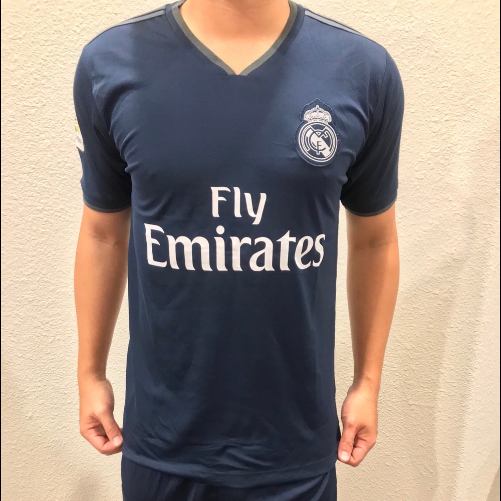 Soccer Jersey Set Real